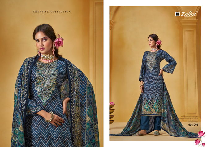 Sajni Vol 3 By Zulfat Pure Jam Cotton Printed Dress Material Wholesale In India